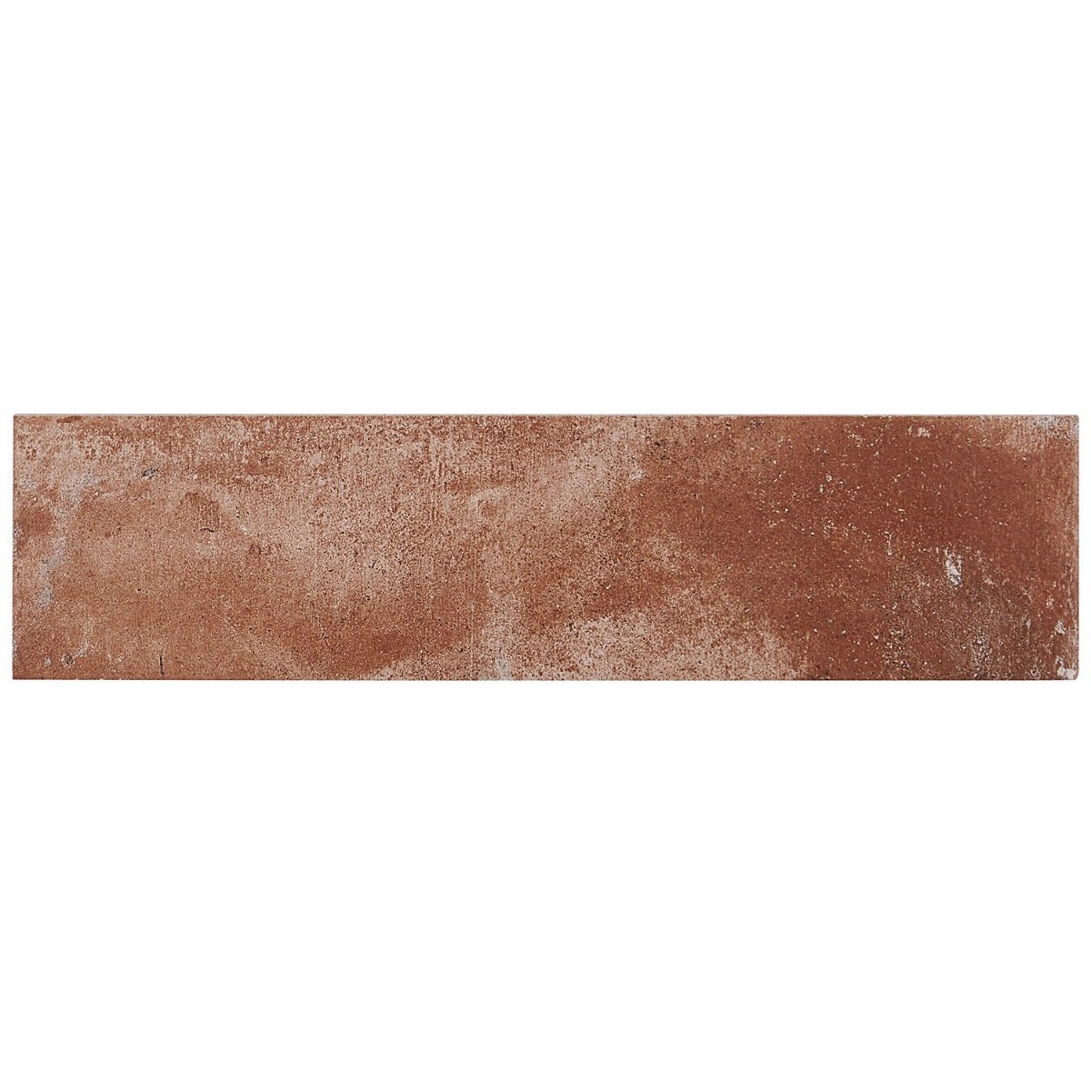 Brick Rustico Rosso Red Matte Porcelain Subway Tile 3x12
