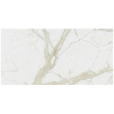 TileBarXL Marmi Slim White Calacatta 60x120 Polished Porcelain Slab