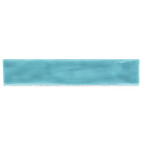 Lux Tile Seaport Aquamarine 2x10 Polished Ceramic Subway Tile