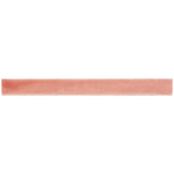 Carolina Coral Pink 2x20 Polished Ceramic Wall Tile by Lux Tile