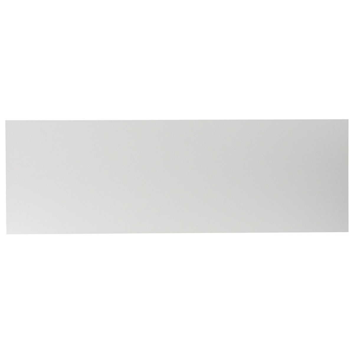 Lux Tile Reverb White 12x36 Matte Ceramic Wall Tile