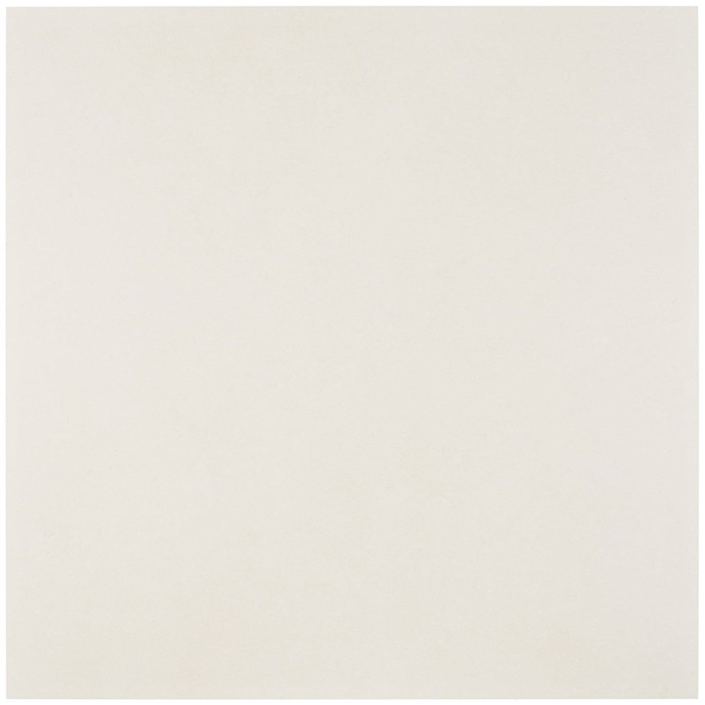 NewTech Bianco White 24x24 Matte Double Loaded Porcelain Tile