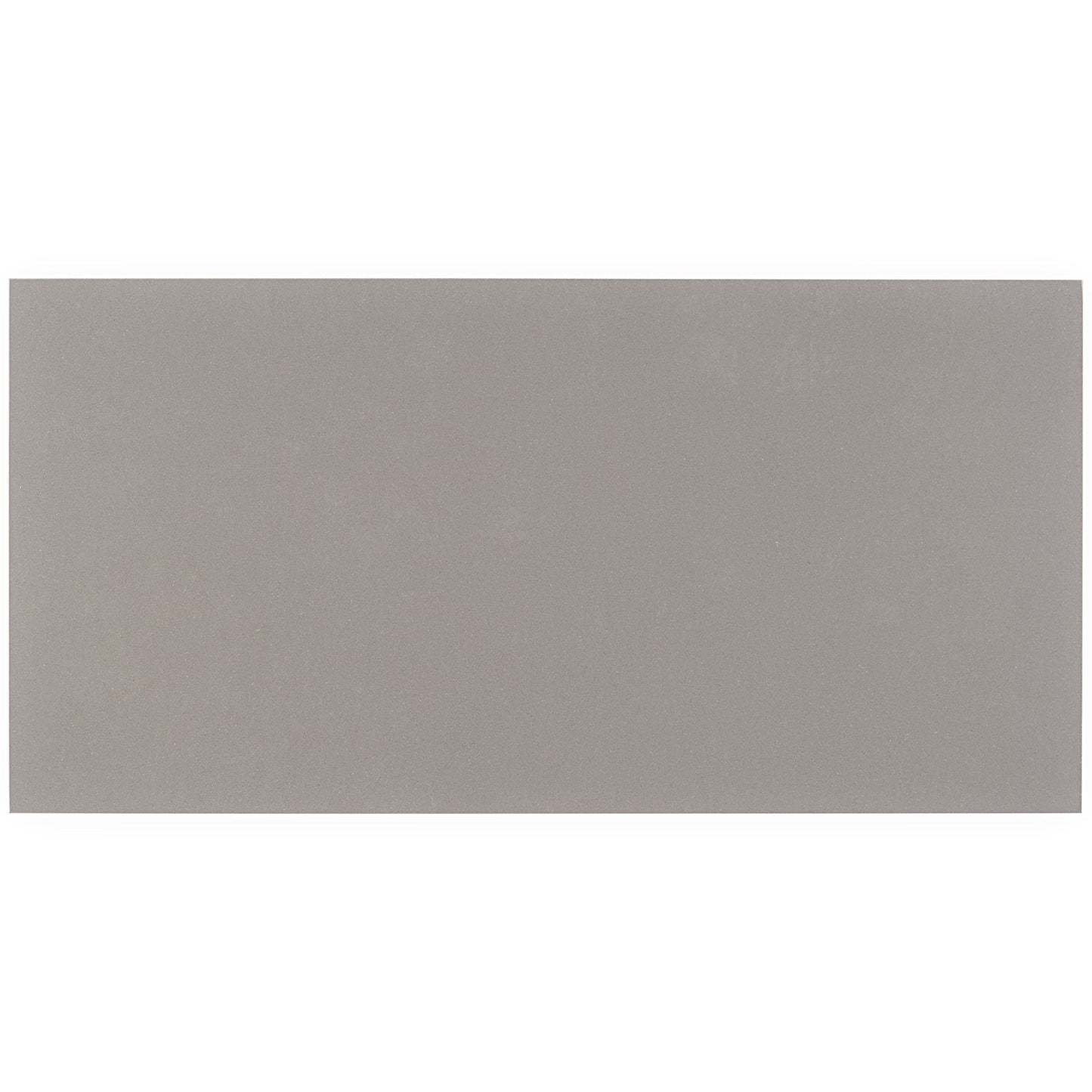 Lux Tile Cenere Gray Matte Porcelain Tile 12x24 Double Loaded