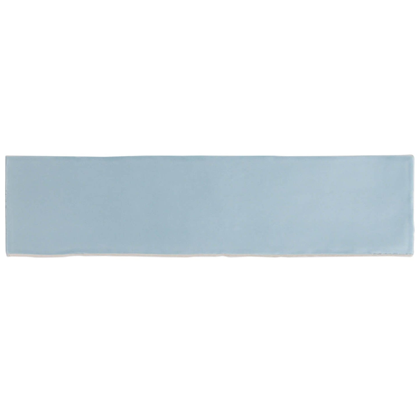 Bayou Sky Blue 3x12 Matte Ceramic Subway Tile