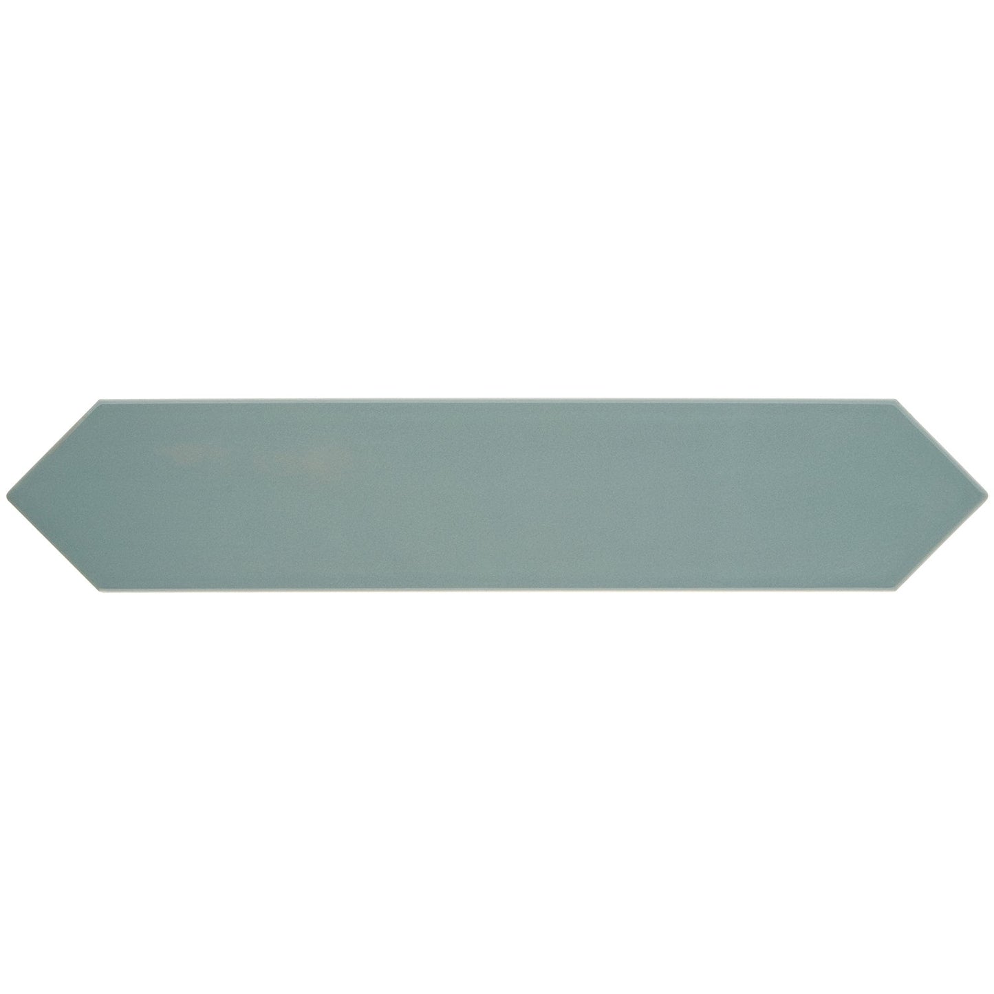 Kent Jade Green 3x12 Picket Polished Ceramic Wall Tile