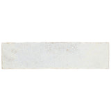 Kalay White 3x12 Glossy Ceramic Subway Tile for Walls
