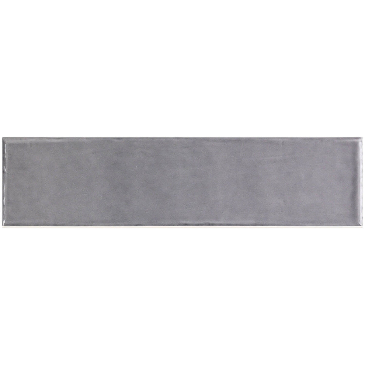 Manchester Charcoal Gray 3x12 Glossy Ceramic Subway Tile