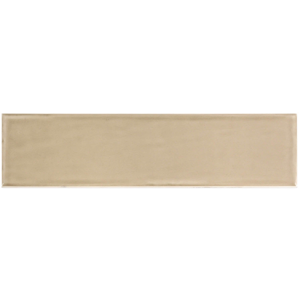 Manchester Beige 3x12 Glazed Ceramic Subway Tile - Lux Tile