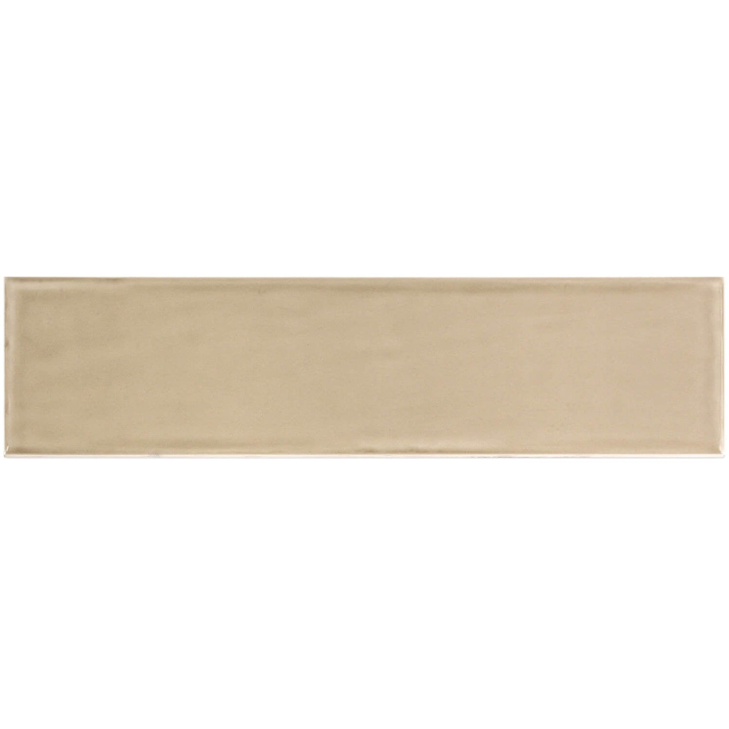 Manchester Beige 3x12 Glazed Ceramic Subway Tile - Lux Tile