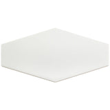 Manchester Bianco White 4x8 Hexagon Glazed Ceramic Wall Tile