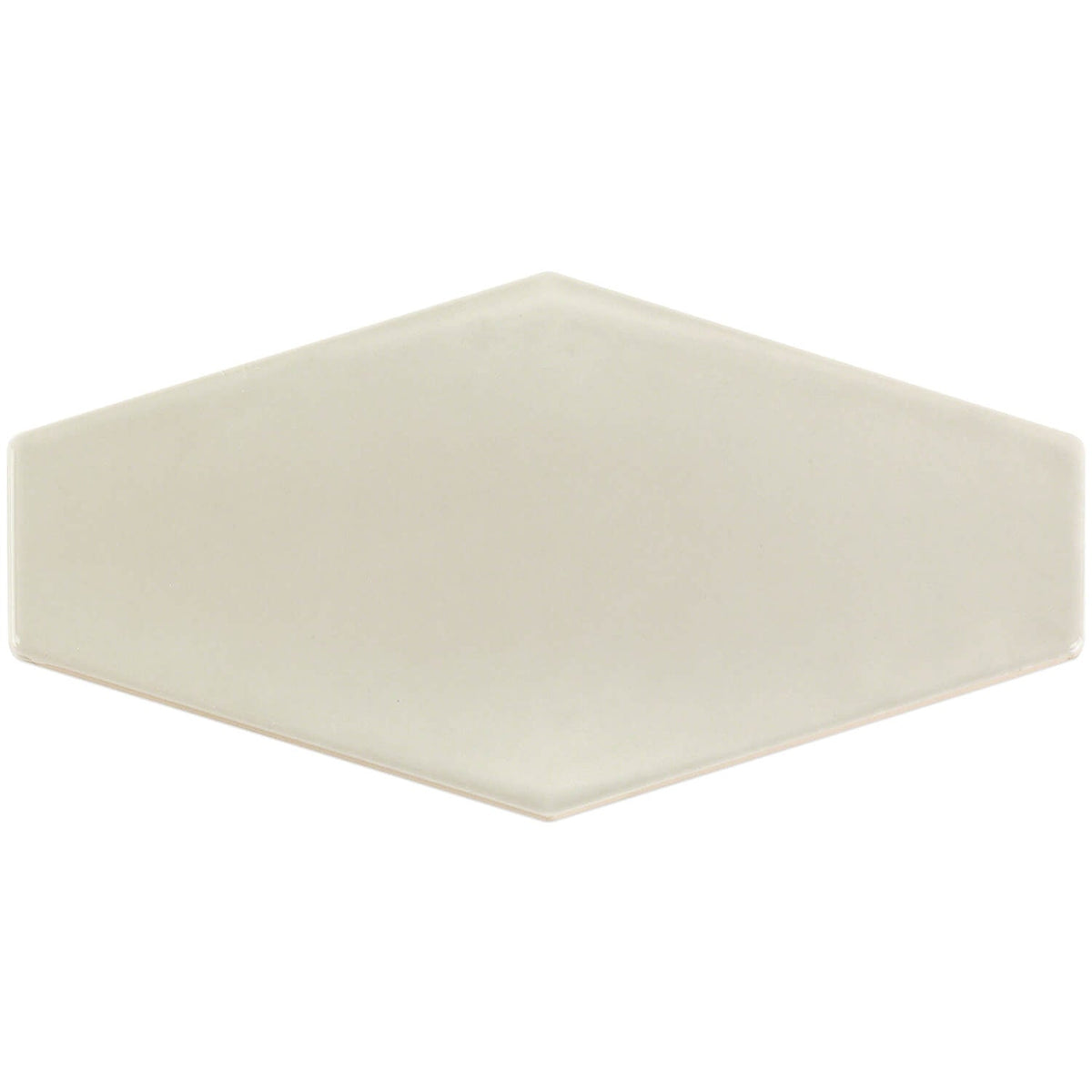 Manchester Dove Gray 4x8 Hexagon Glazed Ceramic Wall Tile