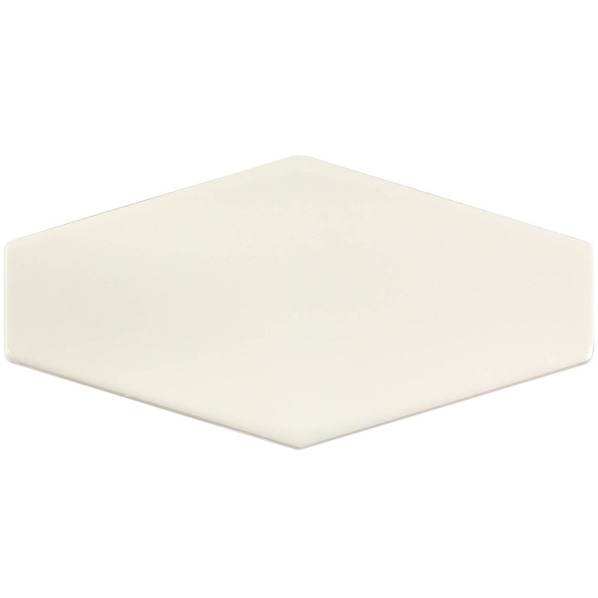 Manchester Vanilla Hexagon Glossy Ceramic Wall Tile - Lux Tile