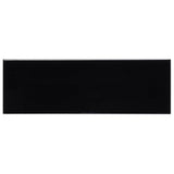 Park Hill Black 4x12 Polished Porcelain Subway Tile