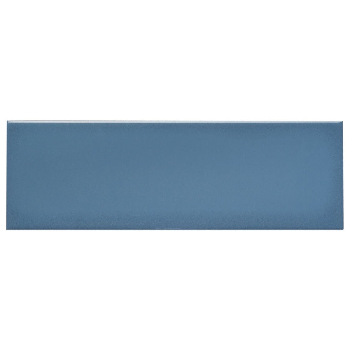 Park Hill Blue 4x12 Polished Porcelain Subway Tile - Tilebar