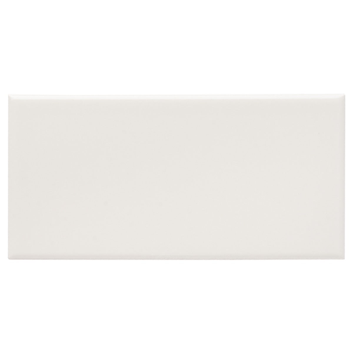 Park Hill Monumental Mist White 3x6 Polished Porcelain Subway Tile