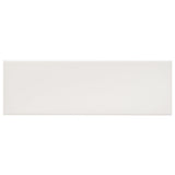 Park Hill Monumental Mist White 4x12 Polished Porcelain Subway Tile