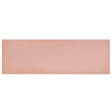 Lux Tile Park Hill Pink 4x12 Polished Porcelain Subway Tile