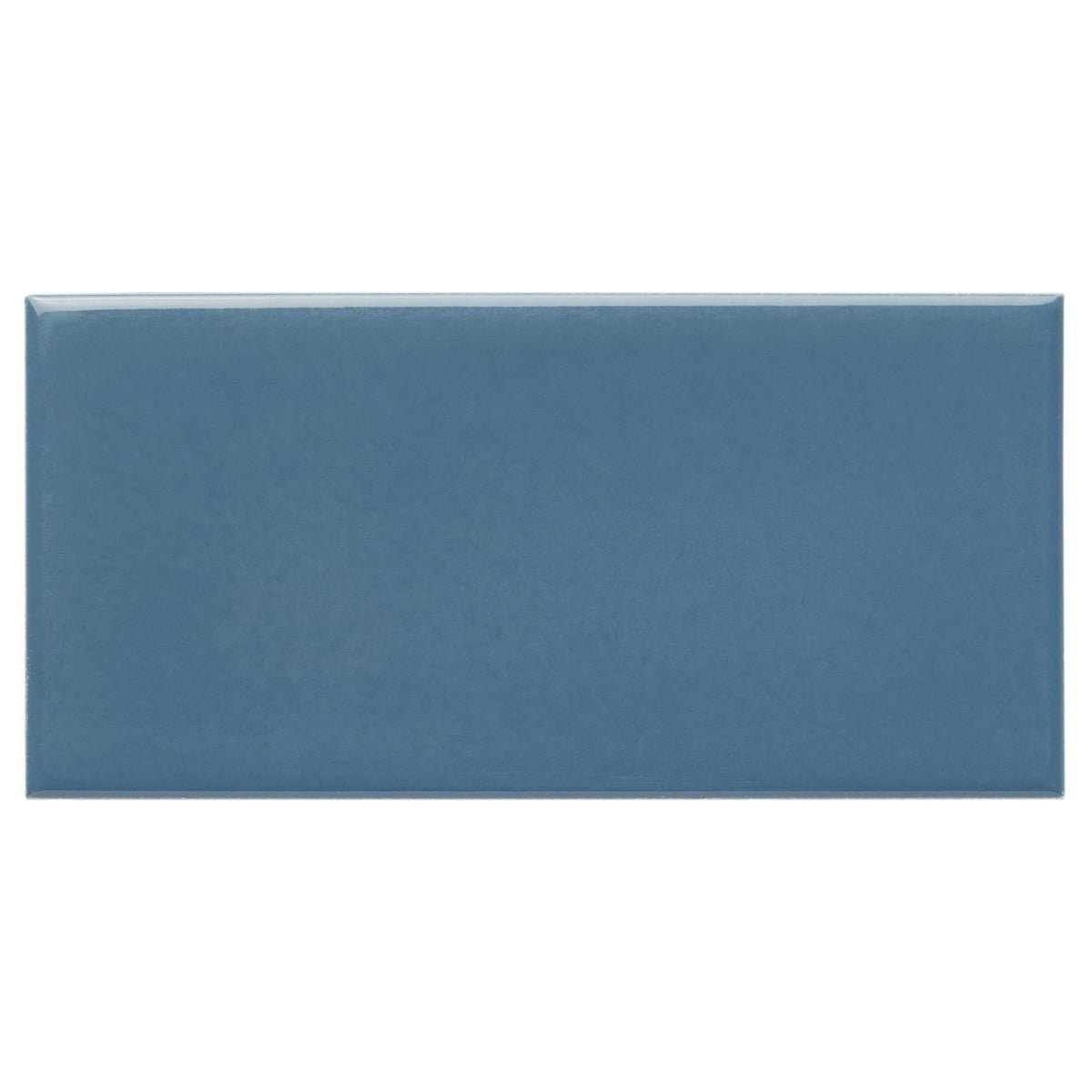 Park Hill Blue 3x6 Polished Porcelain Subway Tile