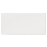 Park Hill White 3x6 Polished Porcelain Subway Tile - Durable & Stylish