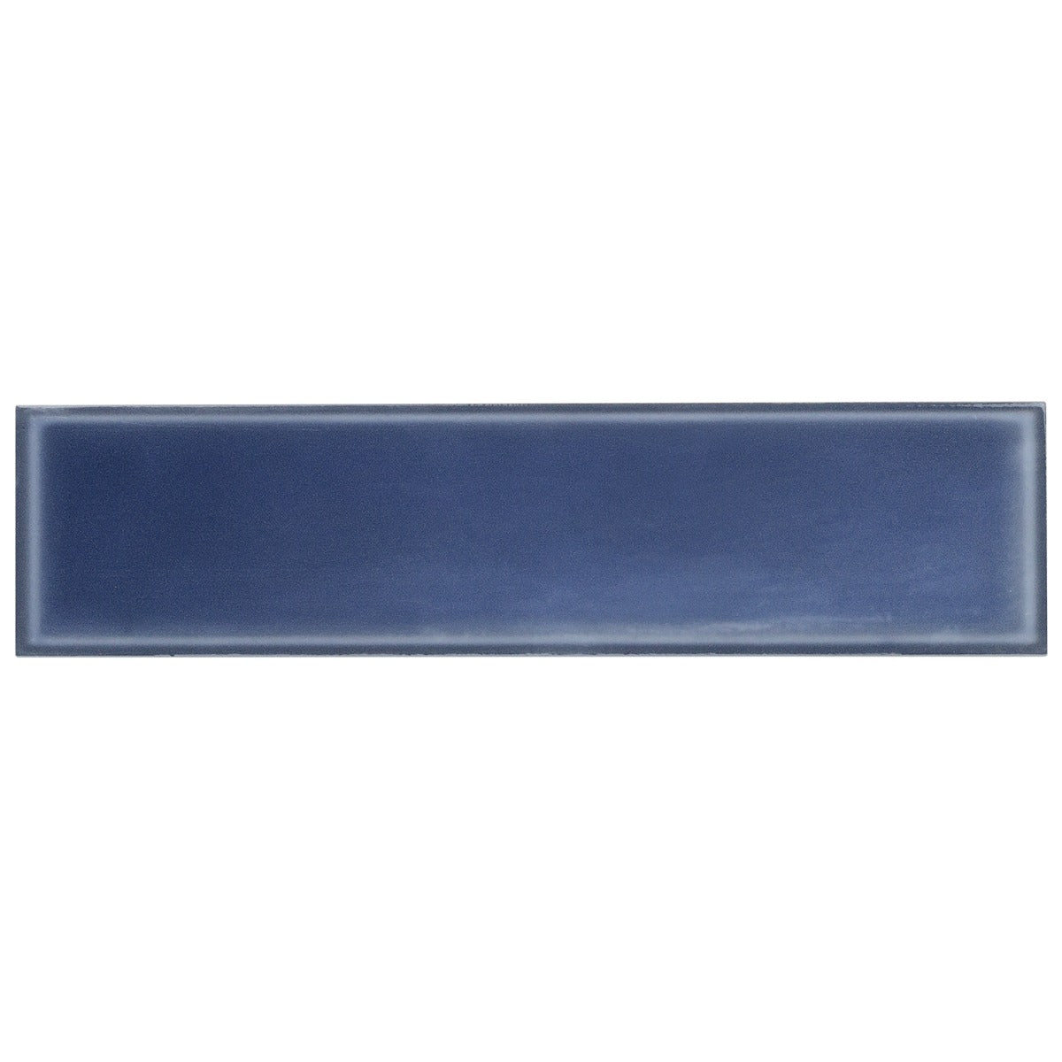 Stacy Garcia Artblock Denim Blue 4x16 Glossy Porcelain Tile