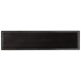 Stacy Garcia ArtBlock Nero Black 4x16 Glossy Porcelain Tile