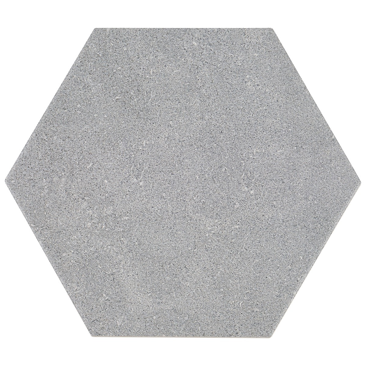 Texstone Gris Gray 9" Hexagon Matte Porcelain Tile - Lux Tile