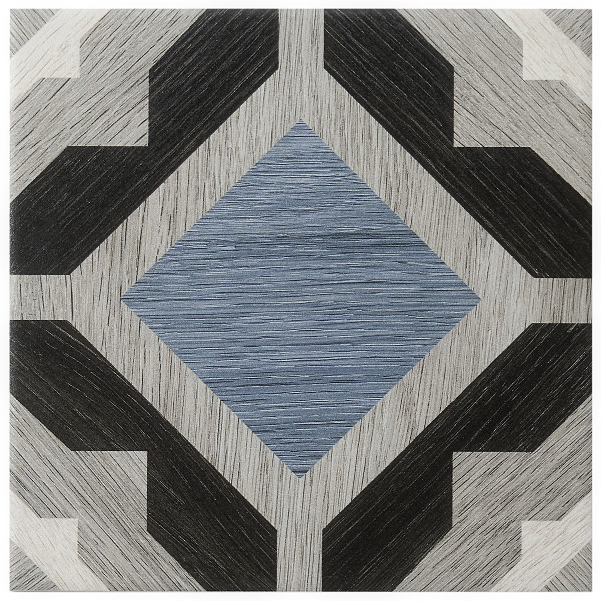 Delancey Starwood Blue 8x8 Matte Porcelain Tile - Lux Tile
