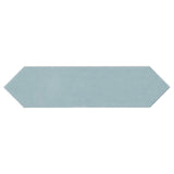 Tehama Crackled Blue 3x12 Ceramic Tile - Lux Tile
