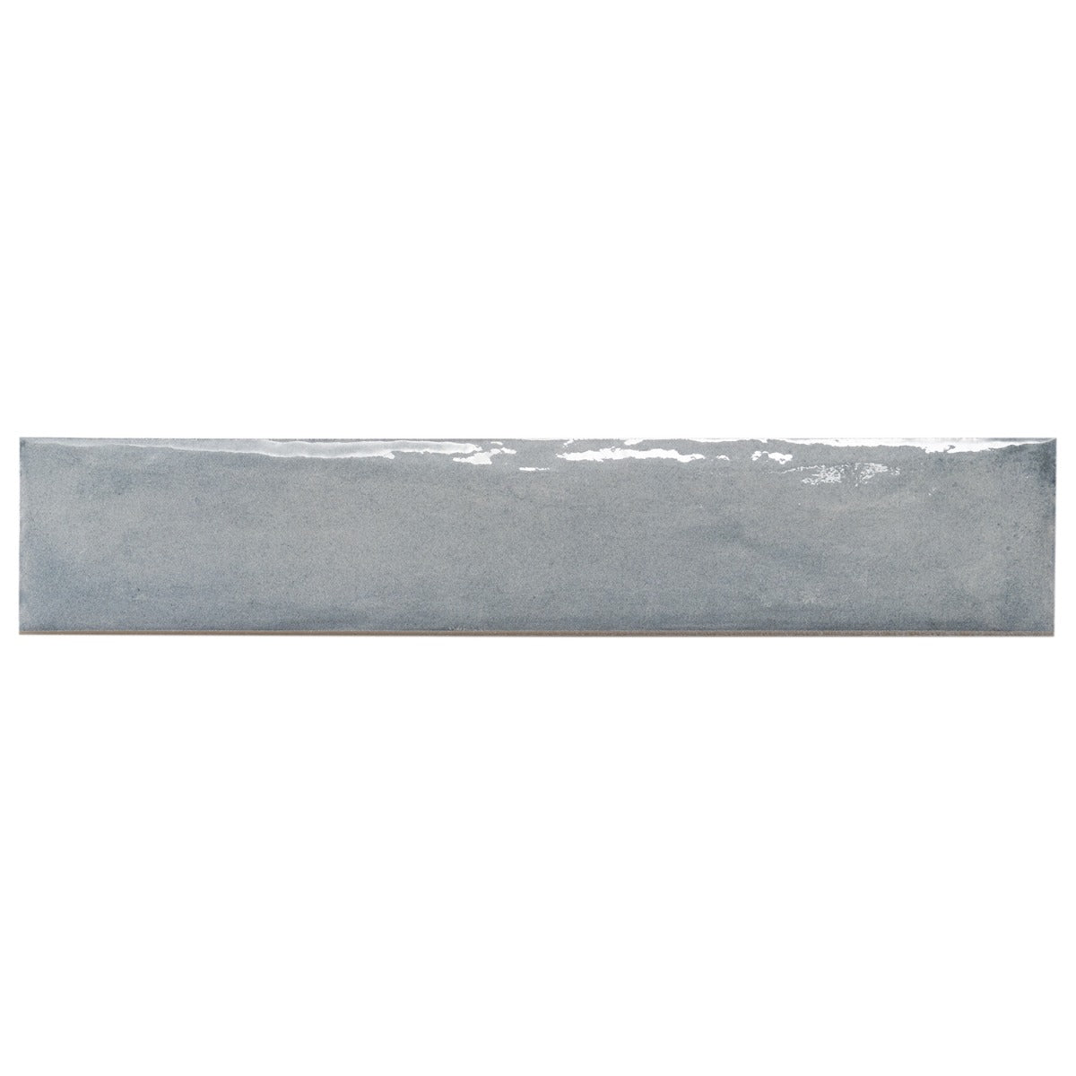 Lux Tile Azur Blue 3x16 Polished Porcelain Subway Tile