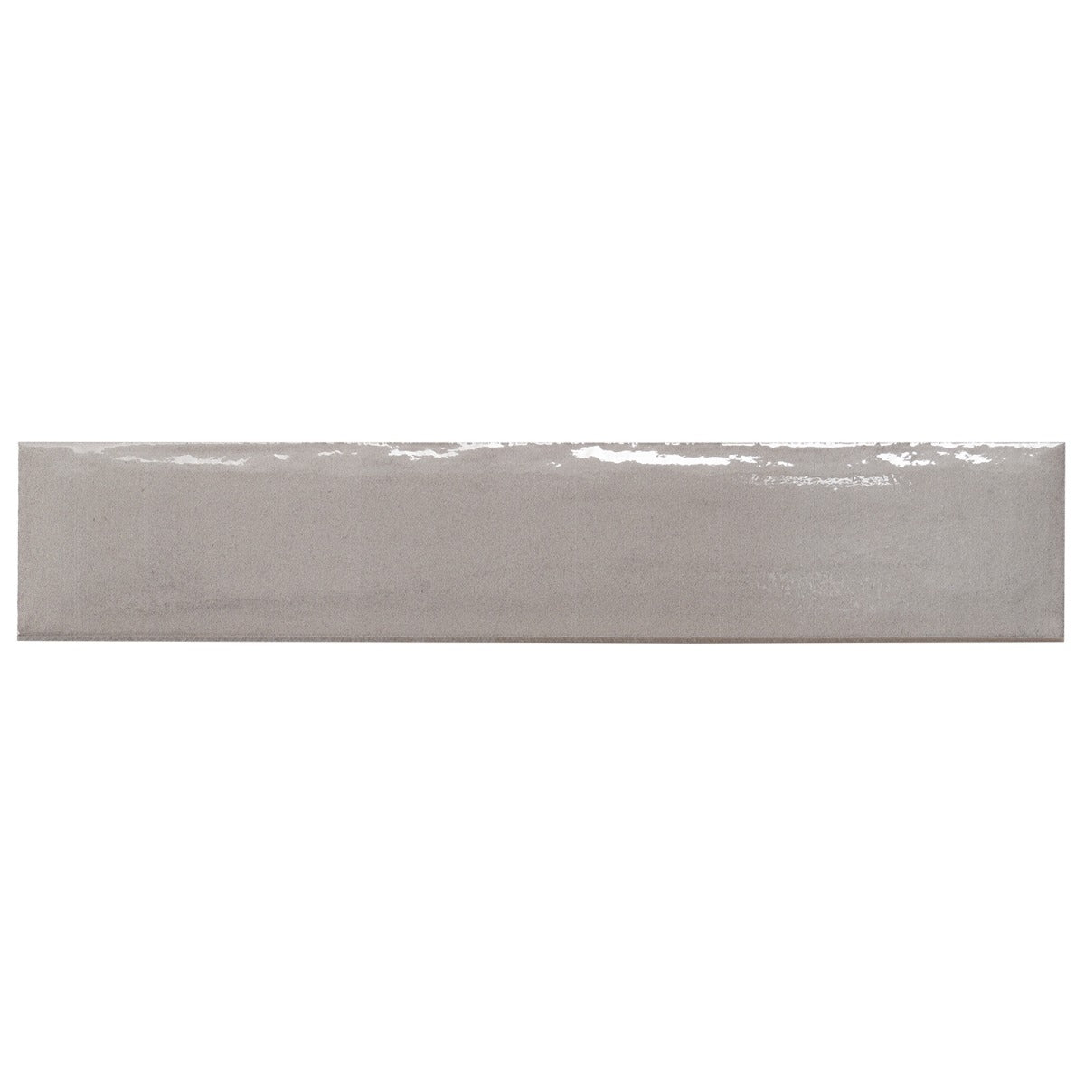 Tilebar Grigio Gray 3x16 Polished Porcelain Subway Tile