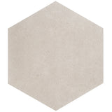 Pergola Taupe 12.5" Hexagon Matte Porcelain Tile - Lux Tile