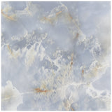 Tilebar Lumina Onyx Caspian Blue 24x24 Polished Porcelain Tile