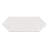 Lux Tile Aliante White 4x12 Picket Matte Porcelain Tile