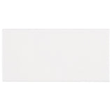 Basic White 3x6 Polished Ceramic Subway Wall Tile