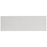 Kiln White 3x9 Matte Porcelain Subway Tile - Durable and Elegant