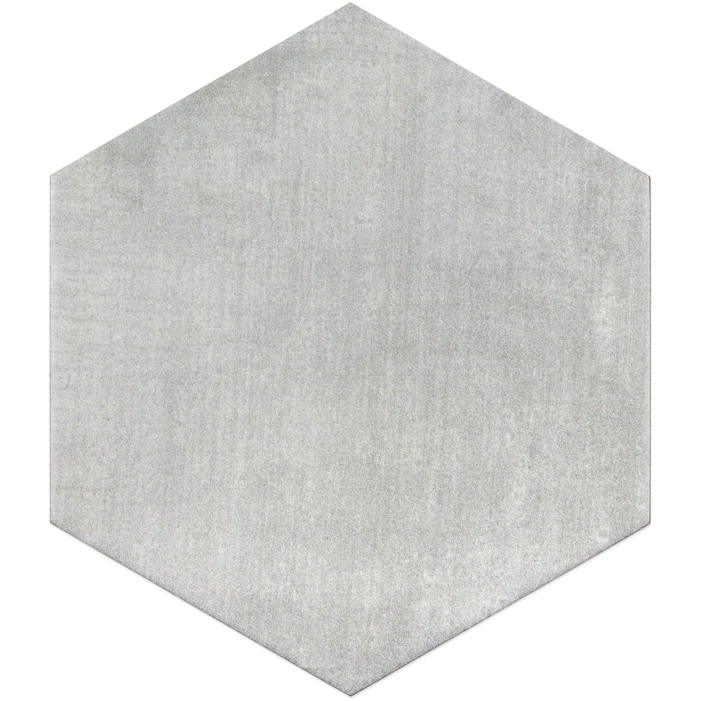 Paige Avorio Gray 10" Hexagon Matte Porcelain Tile - Lux Tile
