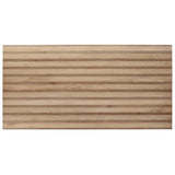 Nobu Ribbon Miel Brown 24x48 Matte Wood Look Porcelain Tile