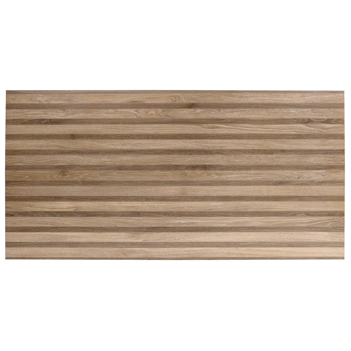Nobu Ribbon Tan Brown 24x48 Wood Look Matte Porcelain Tile