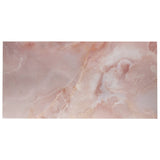 Jewel Onyx Coral Pink 24x48 Polished Porcelain Tile by Lux Tile