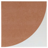 Stacy Garcia Maddox Deco Terracotta 8x8 Matte Porcelain Tile