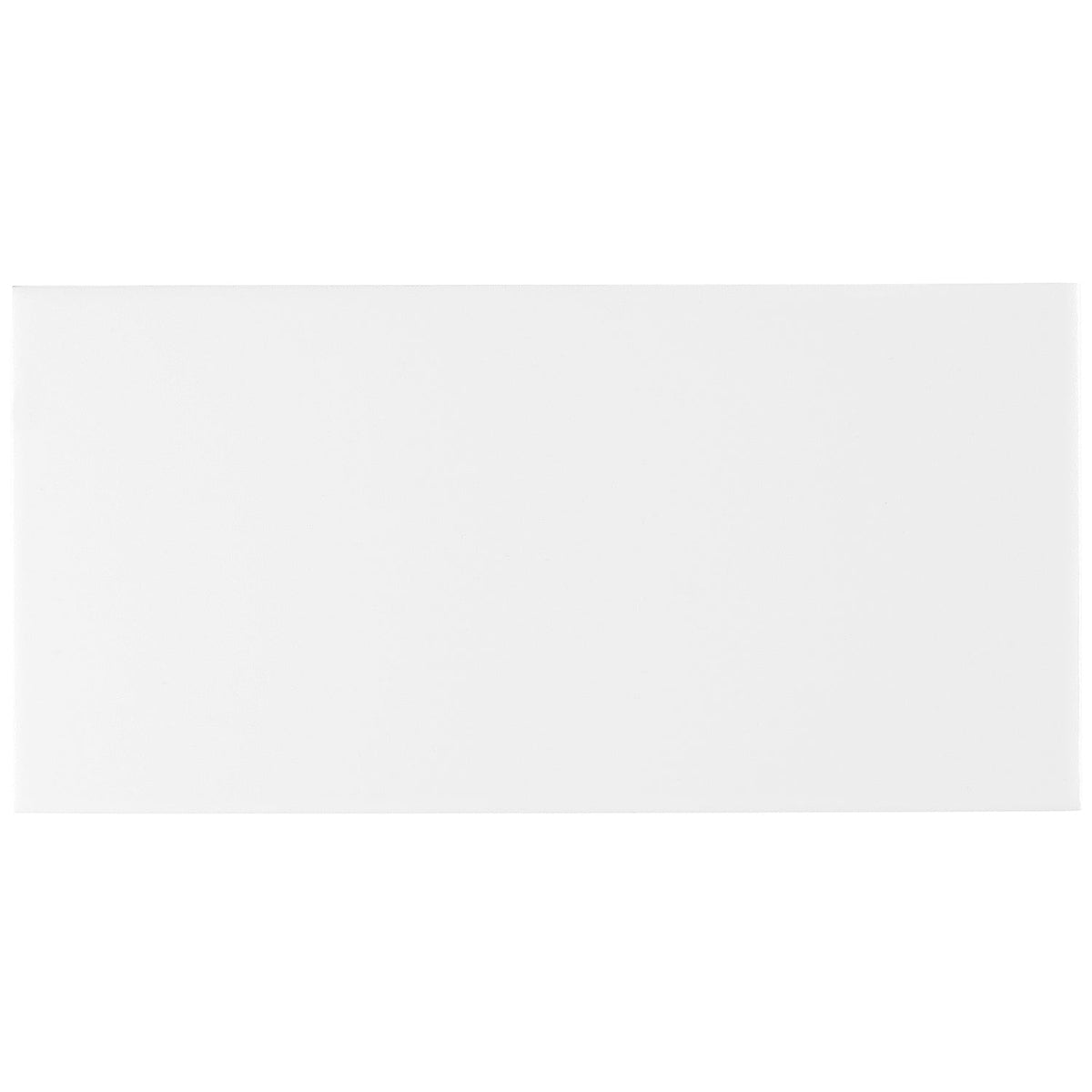 Stacy Garcia Maddox White Matte Ceramic Subway Wall Tile 4x8