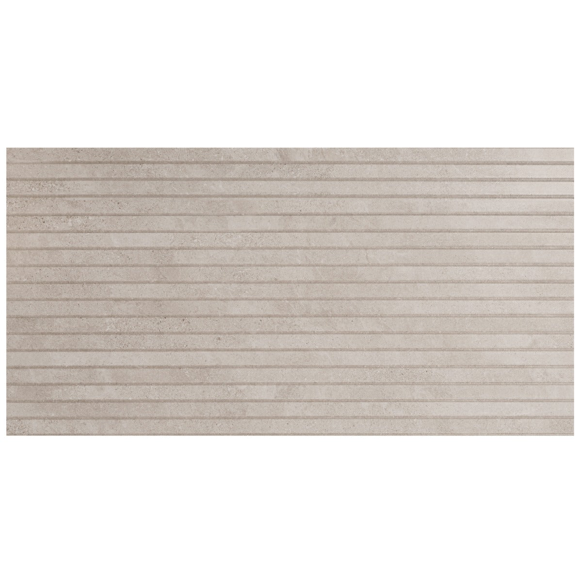 Lux Tile Inseta Lune Ribbon Beige 24x48 Matte Porcelain Tile