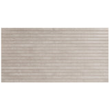 Lux Tile Inseta Lune Ribbon Beige 24x48 Matte Porcelain Tile