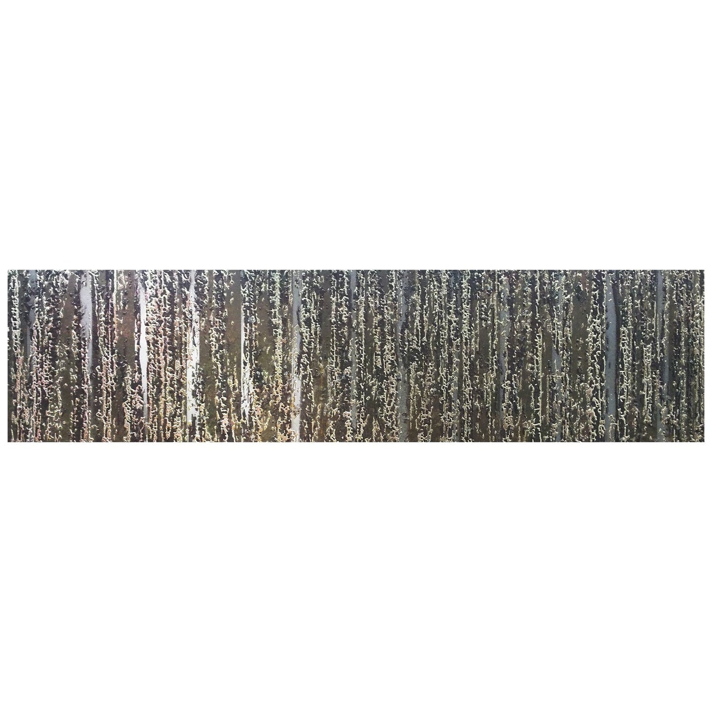 Twilight Deco Oxide Brown 12x48 Metal Look Matte Porcelain Tile