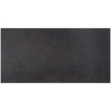 Bronx Black 24x48 Matte Porcelain Tile - Industrial Concrete Look