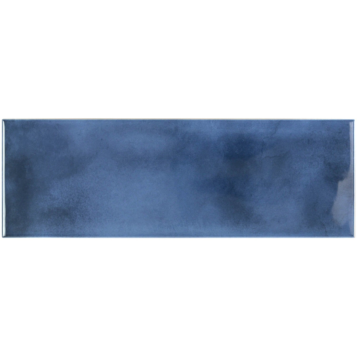 Diesel Camp Smoke Blue 4x12 Glossy Ceramic Subway Tile