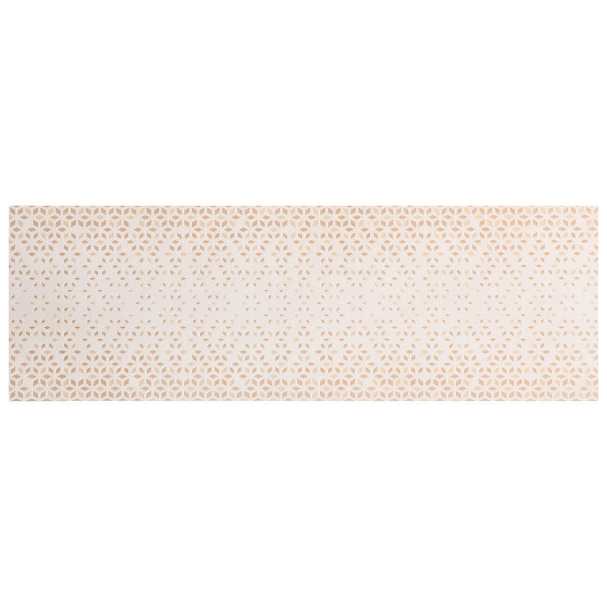 Terramay Flower Terracotta 12x36 Textured Mixed Finish Ceramic Tile