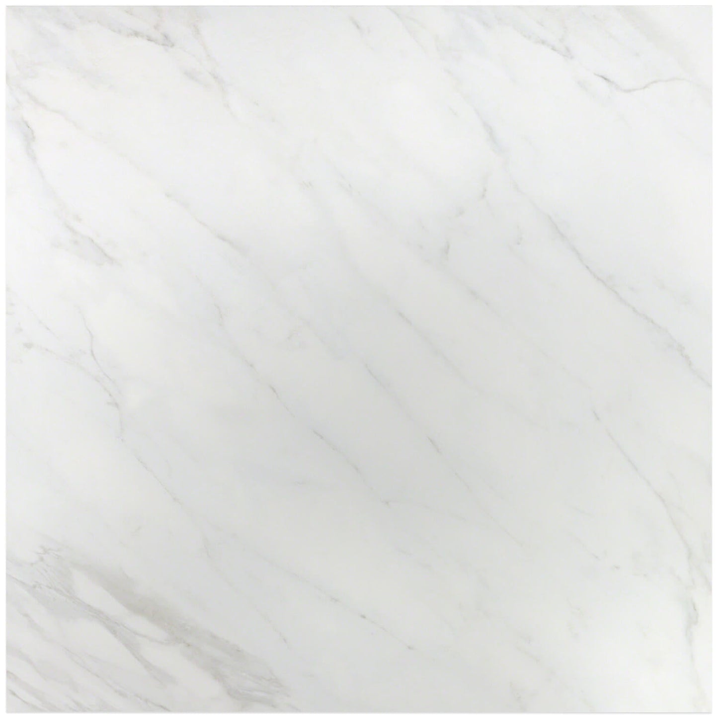 Belvedere Bianco Marble Look Porcelain Tile 30x30 - Lux Tile