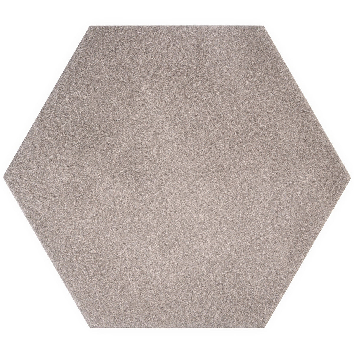 HexArt Gris Gray 8" Hexagon Matte Porcelain Tile - Lux Tile