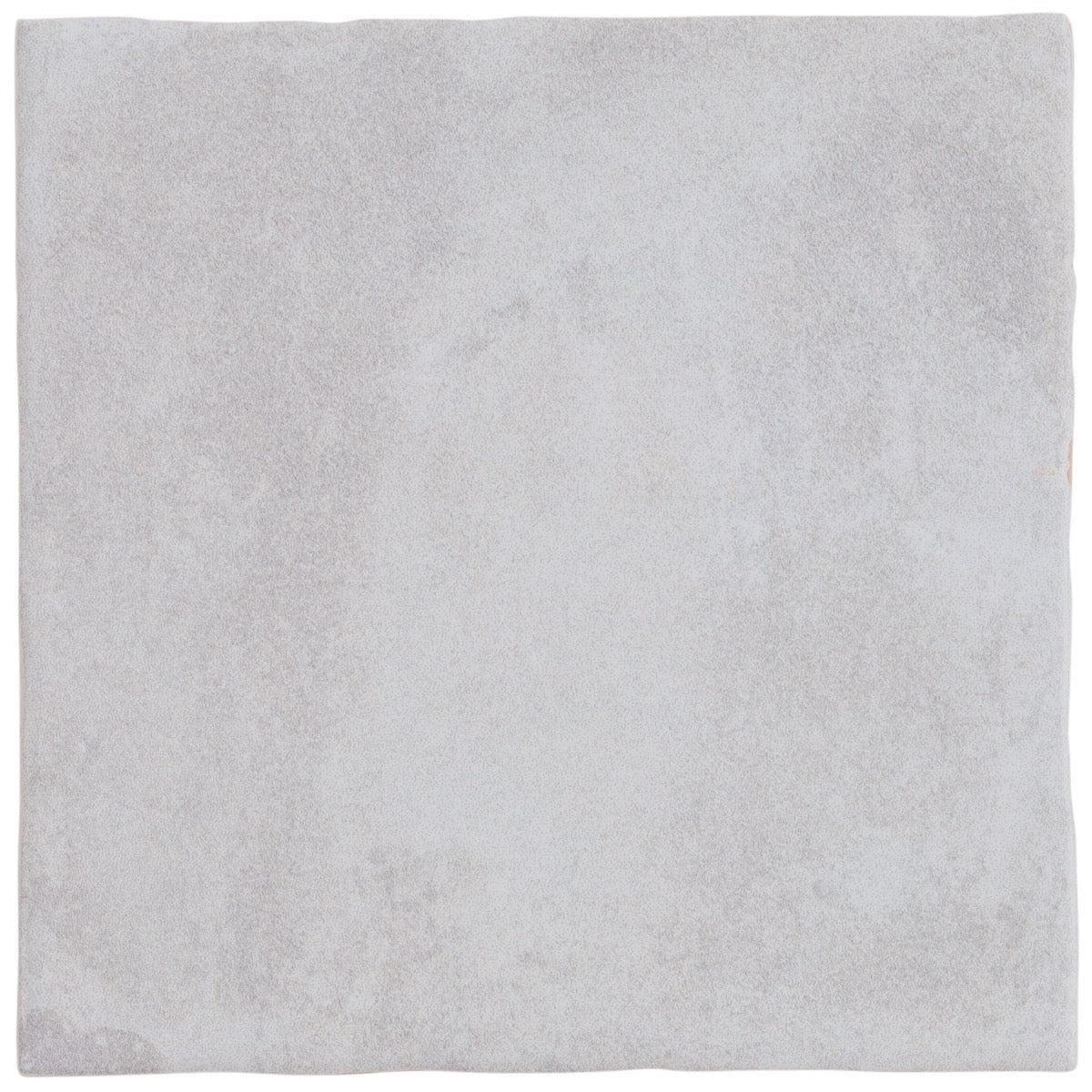 Paula Purroy Talia Cotton White 5x5 Matte Ceramic Tile